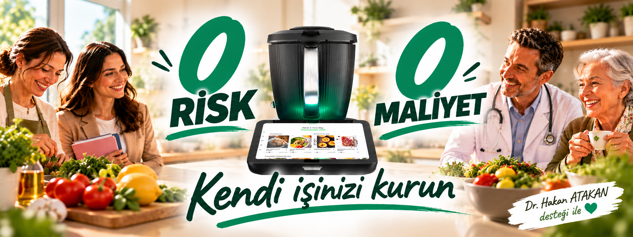 0 Risk 0 Maliyet — Kendi İşinizi Kurun